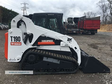 bobcat t190 skidsteer